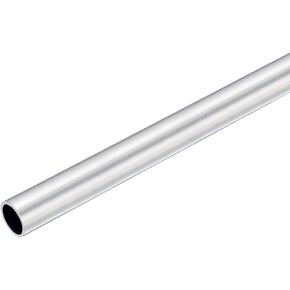 uxcell 6063 Aluminum Round Tube, 16mm OD 13mm Inner Dia 400mm Length Pipe Tubing for Industry DIY Projects
