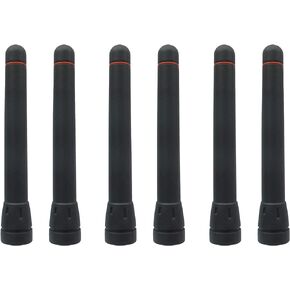 6 x 3.5 inch VHF 136-174 MHz Stubby Replacement Antenna FA-SC56VS for ICOM IC-F11 F14 F16 F33 F34 F3021 F70S F70DS F70DT Portable Two Way Radio Antenna