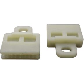 Window Regulator Glass Channel Slider Sash Connector Clips Compatible With Corolla 1999-2012 | Scion XB 2004-2014 | Prius2001-2003 | Highlander 2001-2007 | SR5 and MK6 2005-2008 (2 Pcs)
