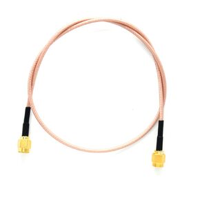 Padarsey RG316 Wire Jumper 100cm(40 inch) SMA Male to SMA Male with Connecting Line RF Coaxial Coax Cable Antenna Extender Cable Adapter Jumper