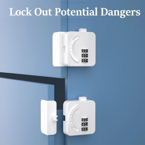 لا توجد أقفال للأدراج مقاومة للأطفال، أقفال للأدراج لحماية الأطفال بكلمة مرور، أقفال أمان للأطفال للخزائن، أقفال للأطفال للأدراج in Kuwait