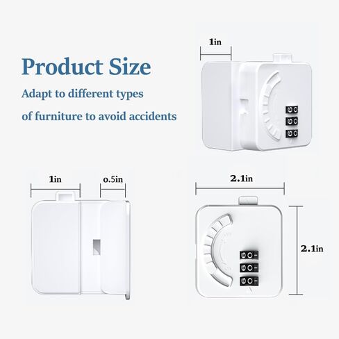 لا توجد أقفال للأدراج مقاومة للأطفال، أقفال للأدراج لحماية الأطفال بكلمة مرور، أقفال أمان للأطفال للخزائن، أقفال للأطفال للأدراج in Kuwait