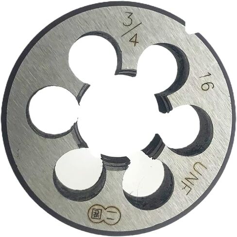 3/4-16 Die Round Right Hand 3/4x16 Thread Die RH, 3/4 x 16 Threading Tool Die 3/4-16 Handle Thread Die Machine, 3/4"-16 Die Cutting Tool in Saudi Arabia