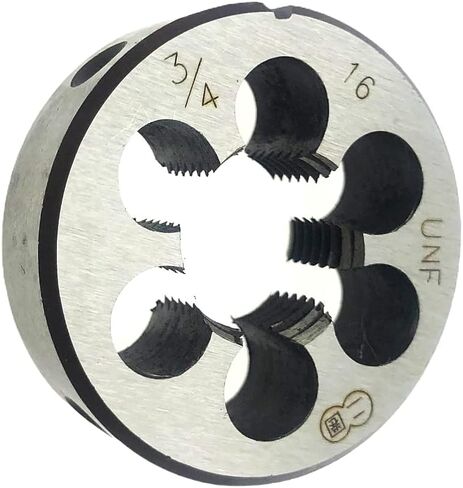 3/4-16 Die Round Right Hand 3/4x16 Thread Die RH, 3/4 x 16 Threading Tool Die 3/4-16 Handle Thread Die Machine, 3/4"-16 Die Cutting Tool in Saudi Arabia