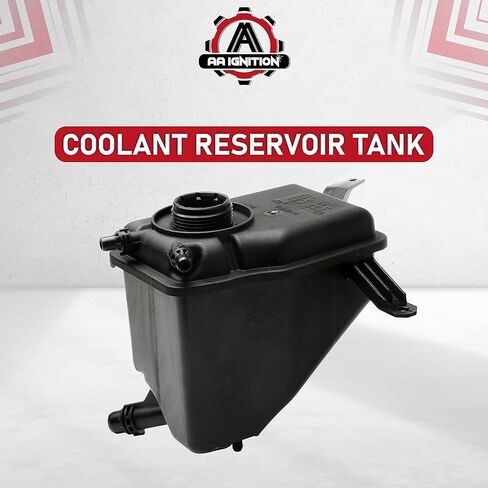 خزان خزان سائل تبريد المحرك البديل مع غطاء ومستشعر - متوافق مع BMW - 525i، 525xi، 528i، 528xi، 530i، 530xi، 535i، 535xi، 545i، 550i، 645Ci - 17137519219، 17137542986، 603-351 in Kuwait