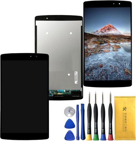 استبدال مجموعة محول الأرقام لشاشة اللمس لمجموعة LG G Pad X 8.3 بوصة VK815 in Kuwait