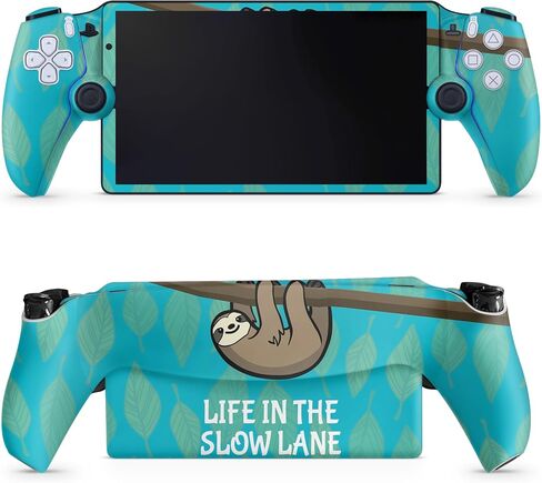 Carbon Fiber Gaming Skin Compatible with PS5 Portal Remote Player - Artic Camo - Premium 3M Vinyl Protective Wrap Decal Cover - Easy to Apply | Crafted in The USA by MightySkins in Saudi Arabia
