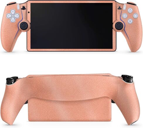 Carbon Fiber Gaming Skin Compatible with PS5 Portal Remote Player - Artic Camo - Premium 3M Vinyl Protective Wrap Decal Cover - Easy to Apply | Crafted in The USA by MightySkins in Saudi Arabia