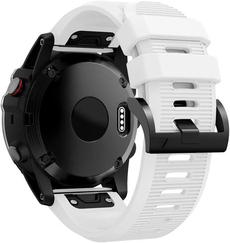 Silicone Band Compatible for Garmin Tactix 7/7 Pro/Bravo/Charlie/Delta, 26mm Quick Fit Watch Band Silicone Bracelet Sport Wristband Replacement Band for Garmin Enduro/Quatix 7X Solar/6X Solar/3 in Saudi Arabia