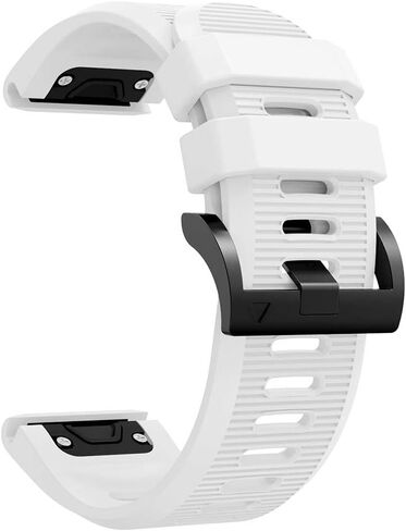 Silicone Band Compatible for Garmin Tactix 7/7 Pro/Bravo/Charlie/Delta, 26mm Quick Fit Watch Band Silicone Bracelet Sport Wristband Replacement Band for Garmin Enduro/Quatix 7X Solar/6X Solar/3 in Saudi Arabia
