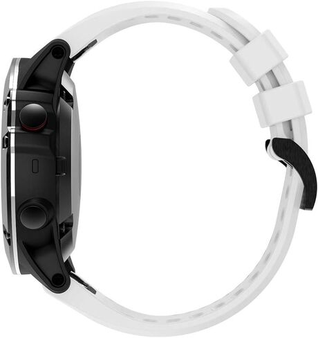 Silicone Band Compatible for Garmin Tactix 7/7 Pro/Bravo/Charlie/Delta, 26mm Quick Fit Watch Band Silicone Bracelet Sport Wristband Replacement Band for Garmin Enduro/Quatix 7X Solar/6X Solar/3 in Saudi Arabia