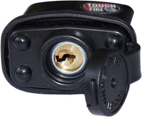 Master Lock (1) Keyed Alike Padlock w/Thermoplastic Coating - 311KA-1 in Saudi Arabia