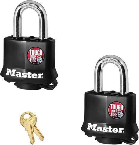 Master Lock (1) Keyed Alike Padlock w/Thermoplastic Coating - 311KA-1 in Saudi Arabia
