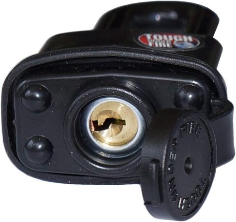 Master Lock (1) Keyed Alike Padlock w/Thermoplastic Coating - 311KA-1 in Saudi Arabia
