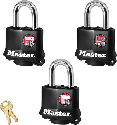 Master Lock (1) Keyed Alike Padlock w/Thermoplastic Coating - 311KA-1 in Saudi Arabia
