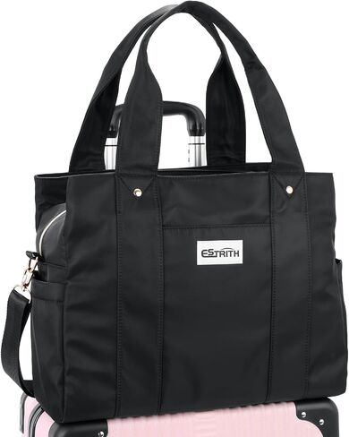 Travel Duffle Bag for Women, Womens Weekender Travel Bag Overnight Bags Personal Item Bag for Airlines Sports Gym Tote Bags in Saudi Arabia
