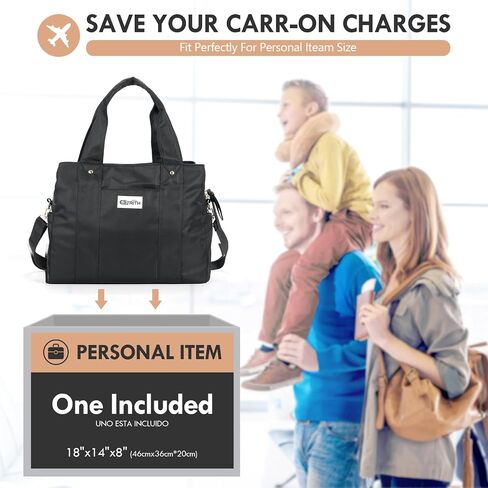 Travel Duffle Bag for Women, Womens Weekender Travel Bag Overnight Bags Personal Item Bag for Airlines Sports Gym Tote Bags in Saudi Arabia