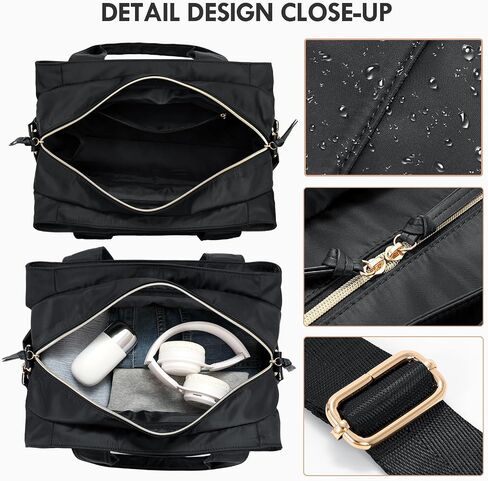 Travel Duffle Bag for Women, Womens Weekender Travel Bag Overnight Bags Personal Item Bag for Airlines Sports Gym Tote Bags in Saudi Arabia