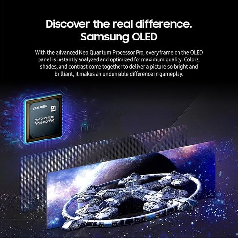 SAMSUNG LS49CG954SNXZA-RB شاشة ألعاب ذكية منحنية مقاس 49 بوصة Odyssey Neo G9 OLED 5120x1440 240 هرتز - مُجددة معتمدة in Kuwait