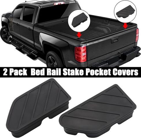 JERBOR 4 عبوات من أغطية الجيب لشاحنات الالتقاط المصنوعة من السيليكون لسيارات Chevy Silverado 1999-2014 وGMC Sierra 2010-2014 in Kuwait