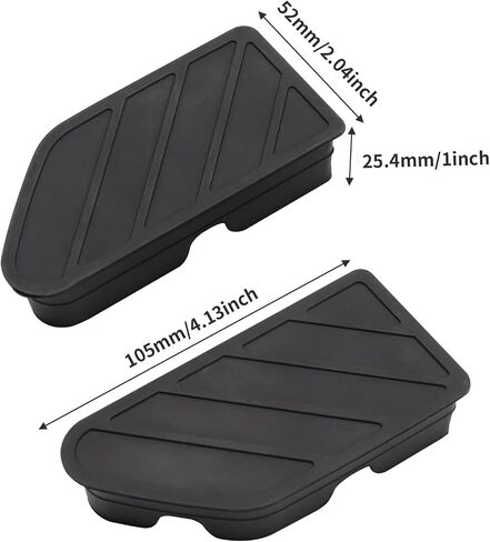 JERBOR 4 عبوات من أغطية الجيب لشاحنات الالتقاط المصنوعة من السيليكون لسيارات Chevy Silverado 1999-2014 وGMC Sierra 2010-2014 in Kuwait