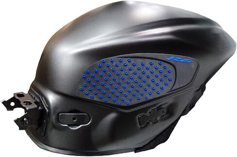 ملصق لاصق لخزان الوقود يعمل بالغاز الأزرق ومقبض للركبة الجانبي متوافق مع Yamaha YZF R6 2008-2016 in Kuwait