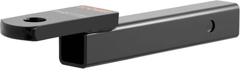 CURT 45250 Class 3 Trailer Hitch Ball Mount, Fits 2-Inch Receiver, 7,500 lbs, 1-Inch Hole, 2-In Drop, 3/4-Inch Rise, Gloss Black Powder Coat in Saudi Arabia
