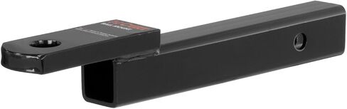 CURT 45250 Class 3 Trailer Hitch Ball Mount, Fits 2-Inch Receiver, 7,500 lbs, 1-Inch Hole, 2-In Drop, 3/4-Inch Rise, Gloss Black Powder Coat in Saudi Arabia