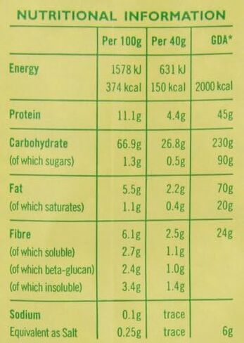 FLAHAVAN'S Irish Porridge Oats, 17.5-Ounce Bags (Pack of 6) in Saudi Arabia