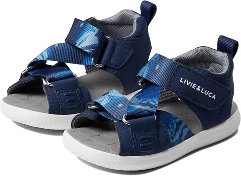 Livie & Luca Boy's Ziggy (طفل صغير/طفل صغير) أزرق داكن 6 طفل صغير M in Kuwait