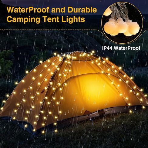 أضواء الترامبولين مع محول الطاقة، 120 مصباح LED أكثر سطوعًا لترامبولين بطول 5 أقدام إلى 12 قدم، ضوء ترامبولين LED مقاوم للماء مع جهاز تحكم عن بعد و8 أوضاع للترامبولين، خيمة التخييم in Kuwait