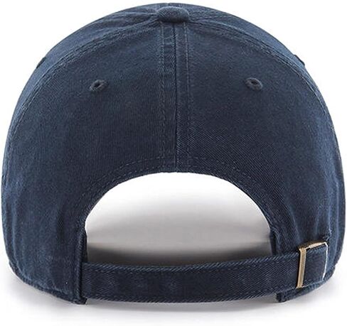 '47 MLB Navy Pink Primary Logo Clean Up Adjustable Hat Cap, Adult One Size in Saudi Arabia