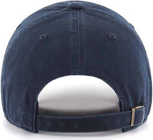 '47 MLB Navy Pink Primary Logo Clean Up Adjustable Hat Cap, Adult One Size in Saudi Arabia