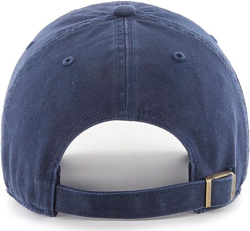 '47 MLB Navy Pink Primary Logo Clean Up Adjustable Hat Cap, Adult One Size in Saudi Arabia