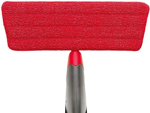 Washable Microfiber Mop Pads - Microfiber Replacement Mop Pads Heads 16.53 x 5.4Inches for Cleaning of Wet or Dry Floors - Professional HomeOffice Cleaning Supplies, Red in Saudi Arabia