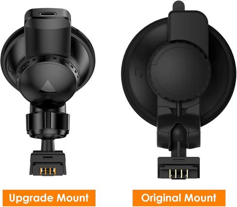 VANTRUE N2 Pro(2023) منفذ USB من النوع C مثبت على الزجاج الأمامي للسيارة in Kuwait