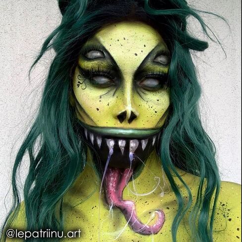 طلاء الوجه والجسم من لوفتوس إنترناشيونال ميهرون ميك اب بارادايس AQ، ليموني: سلسلة تروبيكال - 40 جم منتج مبتكر in Kuwait