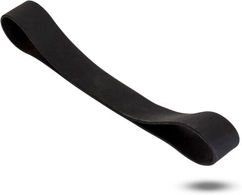 GRIFITI Band Joes 3" x 0.75" Small Silicone Elastic Rubber Bands Rings Gasket Bottle Food Cooking Durable Office Boxes Wraps 10 Pack Black High Strong Rubberbands Heavy Round Siliconebands in Saudi Arabia