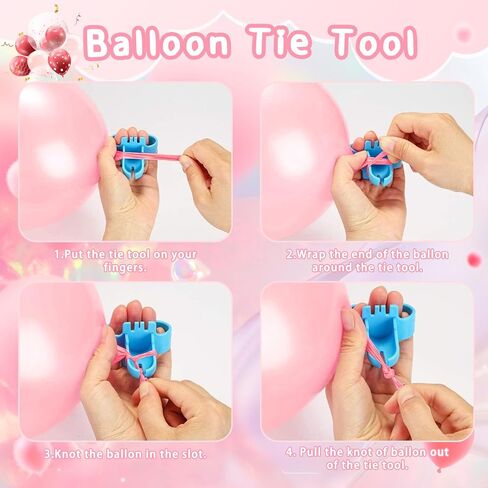 Electric Air Balloon Pump,Dual Nozzle Design,Electric Blower Inflator for Decoration,Balloon Pump for Decoration, Party, Sport,Gifts:2 Tying Tools in Saudi Arabia