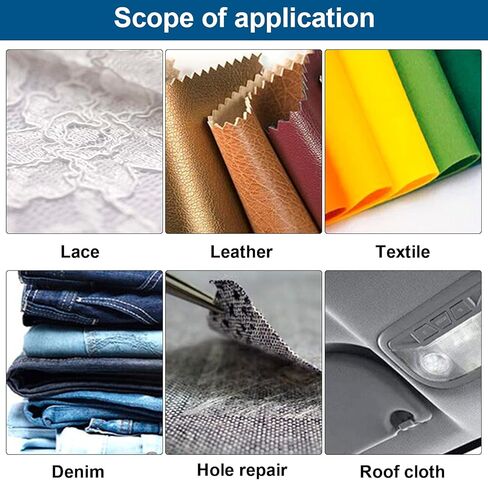 1 قطعة 1 دقيقة من صمغ الخياطة السائل، غراء نسيج غرز سائل سريع الإصلاح قابل للغسل، إصلاح سريع للقماش الجاف، سائل صمغ للخياطة لجميع الأقمشة، قطن الدنيم، ملابس الفانيلا، إصلاح دمية الأريكة وإصلاحها بنفسك in Kuwait