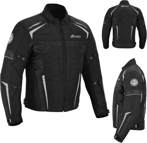 سترة واقية للدراجة النارية للرجال سترة دراجة نارية للطرق الوعرة سترة دراجة نارية مدرعة CE Dualsports إندورو in Kuwait