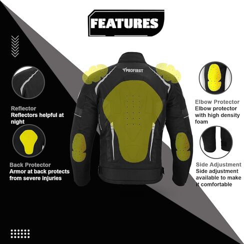 سترة واقية للدراجة النارية للرجال سترة دراجة نارية للطرق الوعرة سترة دراجة نارية مدرعة CE Dualsports إندورو in Kuwait