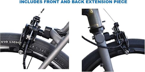 Brake Extender for Brompton Folding Bike (EE G4 Brake) New Caliper Bicycle Bike - High Grade Machined Metal, Universal Size in Kuwait