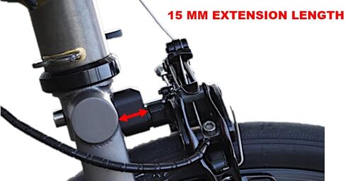 Brake Extender for Brompton Folding Bike (EE G4 Brake) New Caliper Bicycle Bike - High Grade Machined Metal, Universal Size in Kuwait