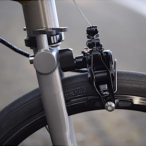 Brake Extender for Brompton Folding Bike (EE G4 Brake) New Caliper Bicycle Bike - High Grade Machined Metal, Universal Size in Kuwait