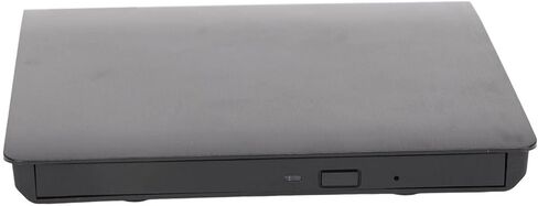 محرك أقراص DVD خارجي، USB3.0 وType C ثنائي المنفذ CD DVD + / - RW Drive مشغل DVD للكمبيوتر المحمول CD ROM Burner لـ SATA ODD القياسي in Kuwait