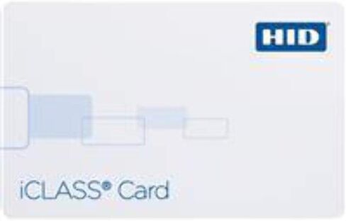 HID Global 2002Hpggmn ICLASS SR 16K/16 متطابق/بدون فتحة F-Gloss/B-Gloss in Kuwait