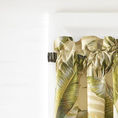 ستارة الحمام Tommy Bahama Home Palmiers، مقاس 72 × 96، باللون الأخضر in Saudi Arabia