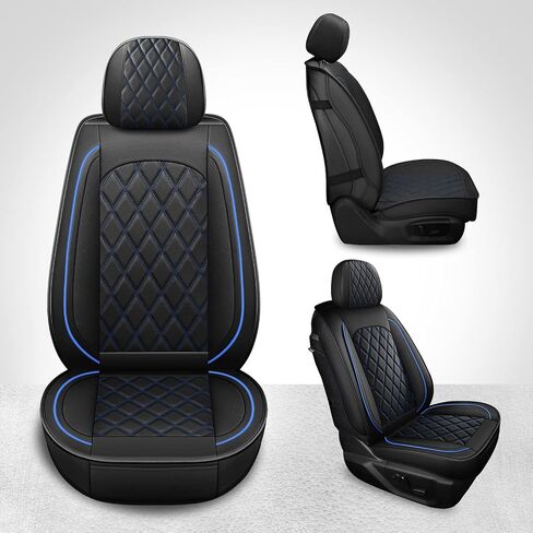 MIROZO Truck Seat Covers, Car Seat Covers Full Set Waterproof Vehicle Cushion Cover for Cars Pick-up for 2015-2023 Ford F150 F250 F350 (Black,Full Set) in Saudi Arabia
