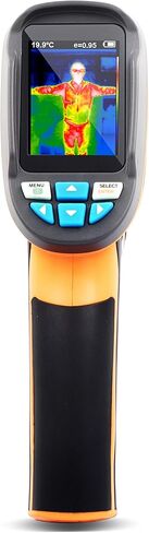IR0001 Infrared (IR) Thermal Imager & Visible Light Camera with IR Resolution 1024 Pixels & Temperature Range from -4~572°F, 6Hz Refresh Rate, Black in Saudi Arabia